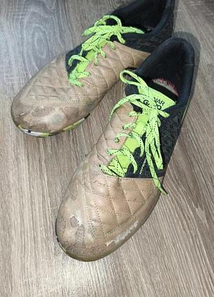 Кеды кроссовки nike 42,5р.27см мужские lunar gato салатовый бежевый б/в под реставрацию