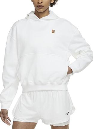 Оригінальне жіноче худі nike court, розмір xs/тр (dri-fit)