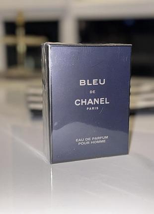 Чоловічі шлейфові парфуми chanel bleu de chanel 100 мл духи  шанель мужські парфуми