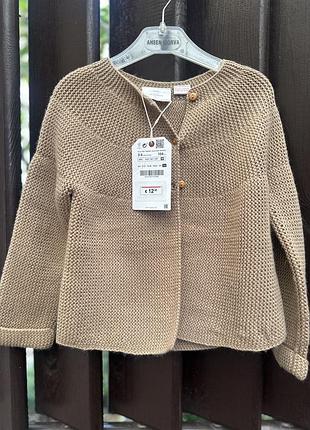 Кардиган для дівчинки zara