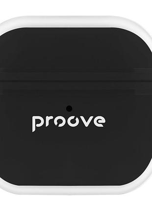 Чехол proove air bump case airpods 4/5 black
