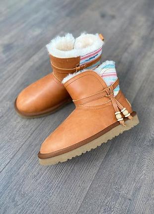 Уггі ugg шкіра овчина оригінал рр.36