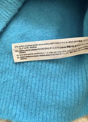 Светр жіночий zara блакитний 4