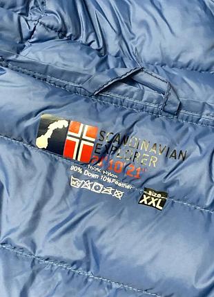Scandinavian explorer пуховик чоловічий 7