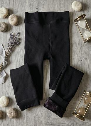 Женские утепленные мехом лосины primark s,m