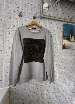 Свитшот diesel.