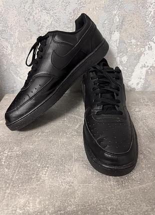 Кеди кросівки nike court vision  100% оригінал