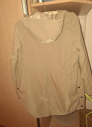 Жіночий плащ cropp хакі 3