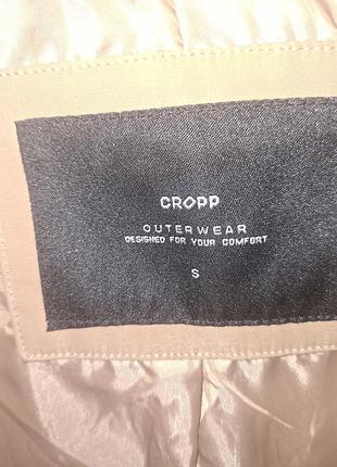Жіночий плащ cropp хакі 7