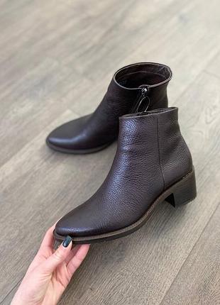 Напівчобітки шкіряні оригінал ecco shape 35 sartorelle рр.36