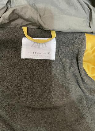 Куртка zara, 104 5