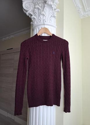 Джемпер, светр jack wills, 100% мериносова вовна