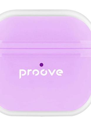 Чохол proove air bump case airpods 4/5 light purple