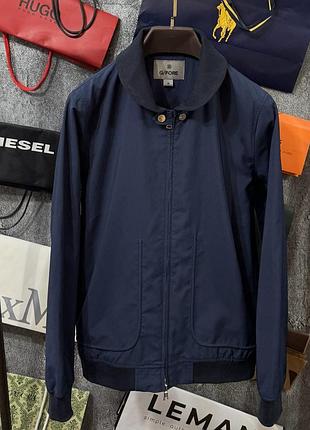 Куртка чодовіча вітровка g/fore waterproof jacket синій m s