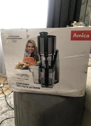 Соковижималка amica jsm 4011