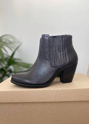 Черевики челсі шкіряні оригінал ecco shape 55 206613 рр.36