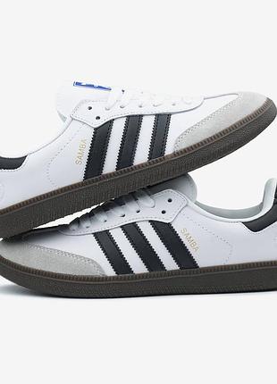 Adidas samba vegan white 5