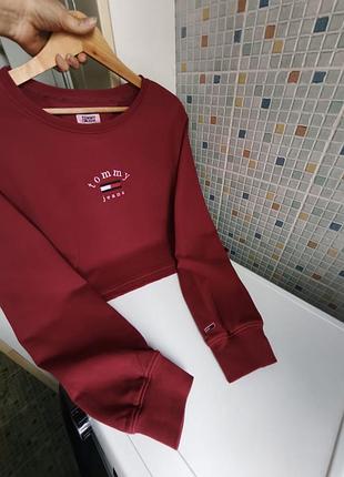 Свитшот tommy hilfiger. 6