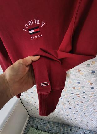 Свитшот tommy hilfiger. 7