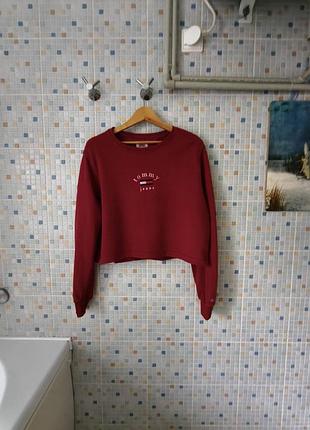 Свитшот tommy hilfiger. 2