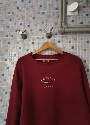 Свитшот tommy hilfiger. 3