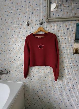 Свитшот tommy hilfiger.