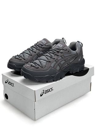 Чоловічі кросівки asics gel-pickax grey