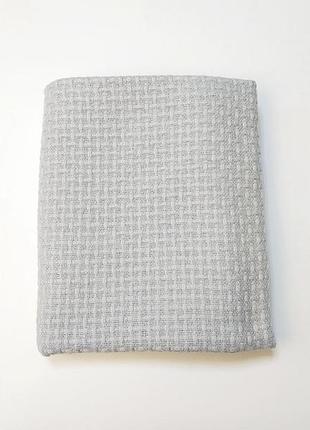 Плед піке 100×80 см, 100% бавовна