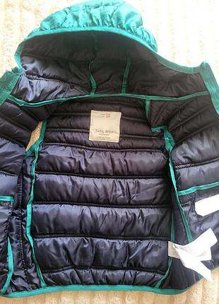 Жилетка zara 3/4 104 2
