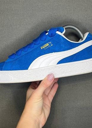 Кросівки puma suede xl 40,5 р