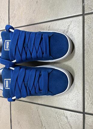 Кроссовки puma suede xl 40,5 р 6