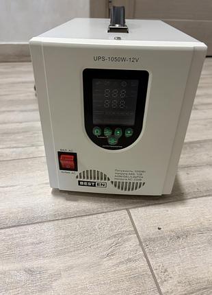 Дбж besten ups-1050w-12v — 1050w, чистий синус, зарядка 5–30а, lifepo4/agm/gel