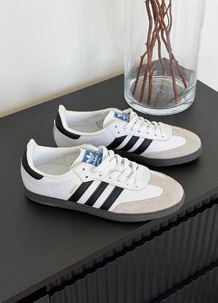 Кроссовки женские samba white