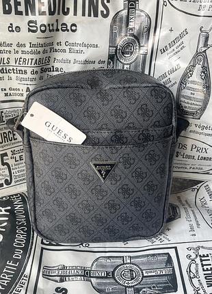 Шкіряна сумка guess!
