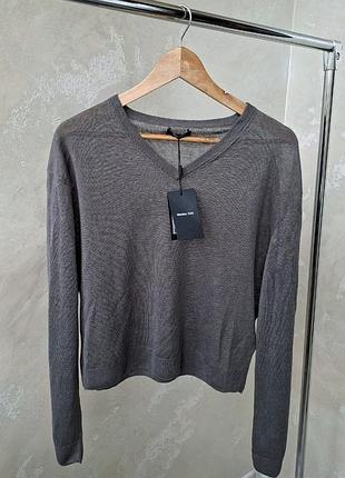 Massimo dutti новый джемпер 100% лён 7