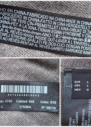 Massimo dutti новый джемпер 100% лён 10