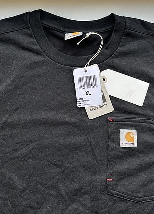 Світшот чоловічий carhartt state sweatshirt grey 3