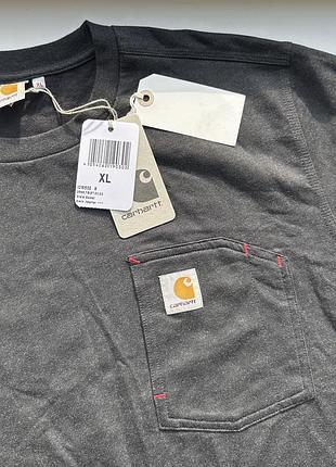 Світшот чоловічий carhartt state sweatshirt grey 4