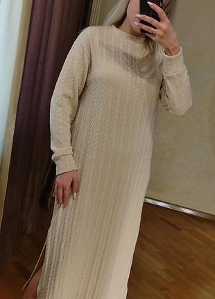Платье миди тепло 2