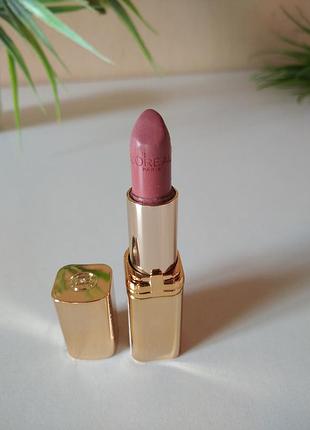 Помада лореаль  # 630 beige a nu