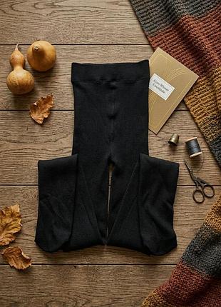 Женские утепленные мехом колготки primark xl-2xl