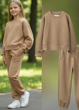 Костюм zara на флісі 148,156 см
