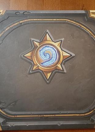 Книга артбук cвіт гри hearthstone