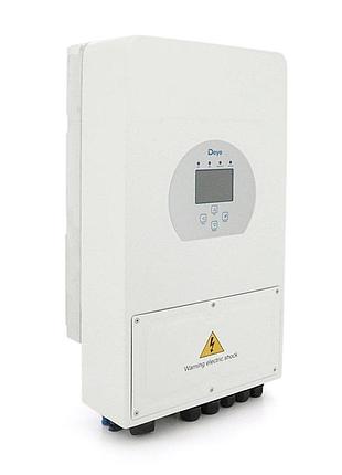 Deye гібридний інвертор (hybrid) deye sun-5k-sg03lp1-eu wi-fi, 5квт, однофазний, (мррт 125-425/120а/dc48в)parallel