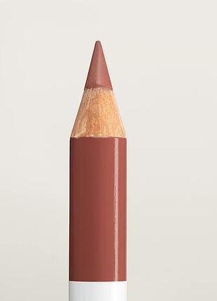 Hermes олівець для губ hermès trait d'hermès lip pencil - 16 beige tan