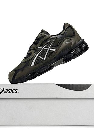 Asics gel-nyc fur khaki black 2