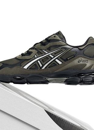 Asics gel-nyc fur khaki black 4