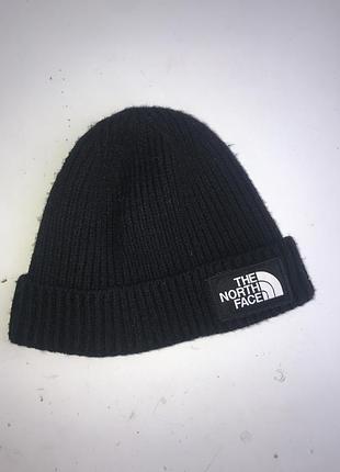 Шапка the north face чорна, one size