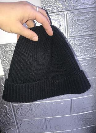 Шапка the north face чорна, one size 4