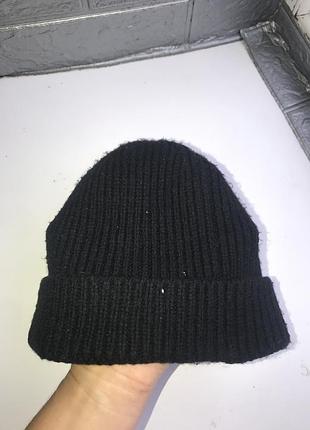 Шапка the north face чорна, one size 7